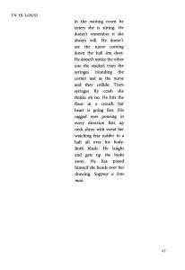 Anne Carson, Red Doc>