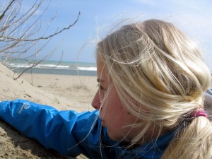 Sarah at Eraclea Mare