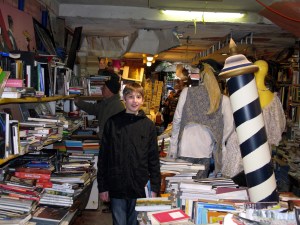 Libreria Acqua Alta, Venice