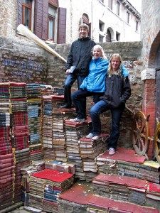 Libreria Acqua Alta, Venice