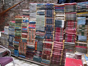 Libreria Acqua Alta, Venice