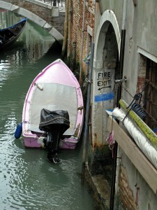 Libreria Acqua Alta, Venice