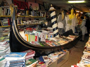 Libreria Acqua Alta, Venice