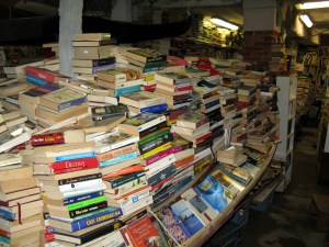 Libreria Acqua Alta, Venice