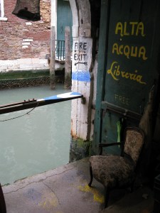 Libreria Acqua Alta, Venice