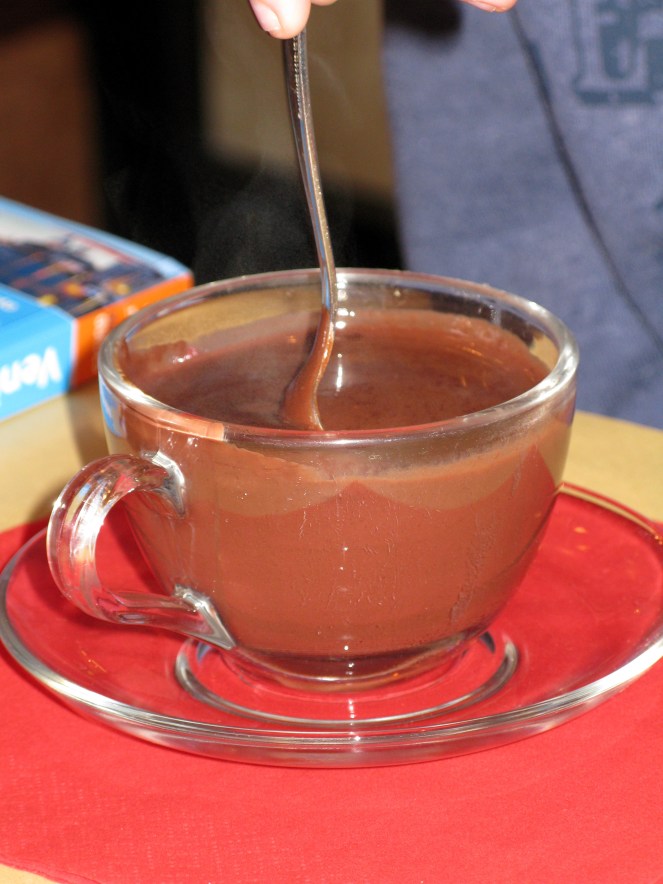 Hot chocolate