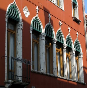 Venetian windows