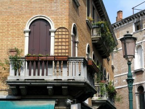 Venetian windows