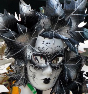 Venetian carnival masks