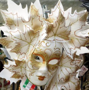Venetian carnival masks