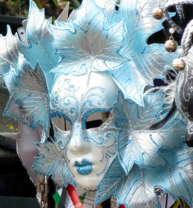 Venetian carnival masks