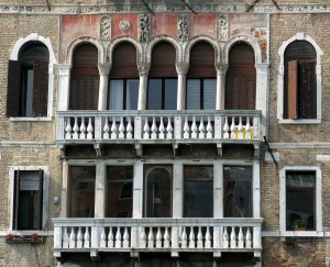 Venetian windows