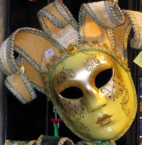 Venetian carnival masks