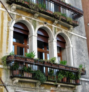 Venetian windows