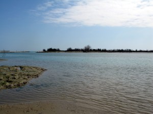 Lagoon at Eraclea Mare