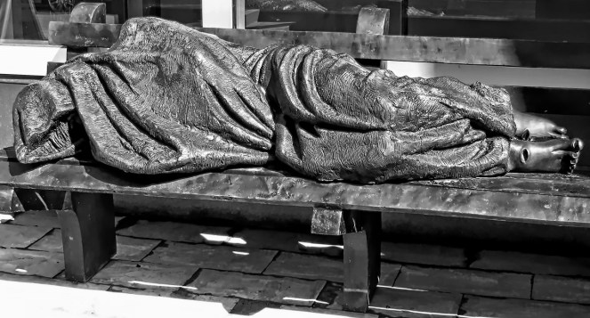 Homeless Jesus