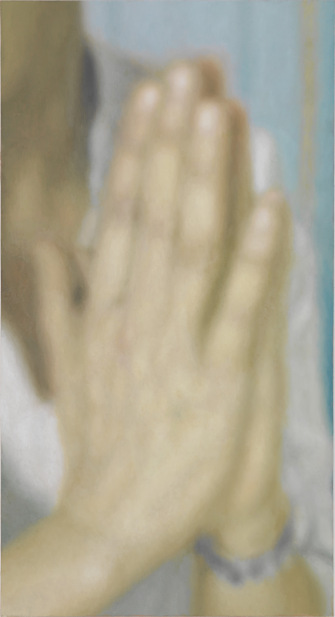 Y. Z. Kami, Untitled (Hands) III